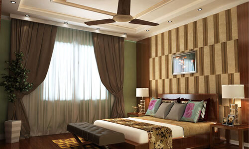 Residential Flat Interiors for Mr.Ali Amin